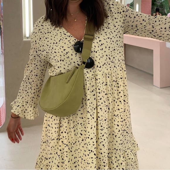 Aritzia Little Moon Midi Dress - Picture 2 of 5